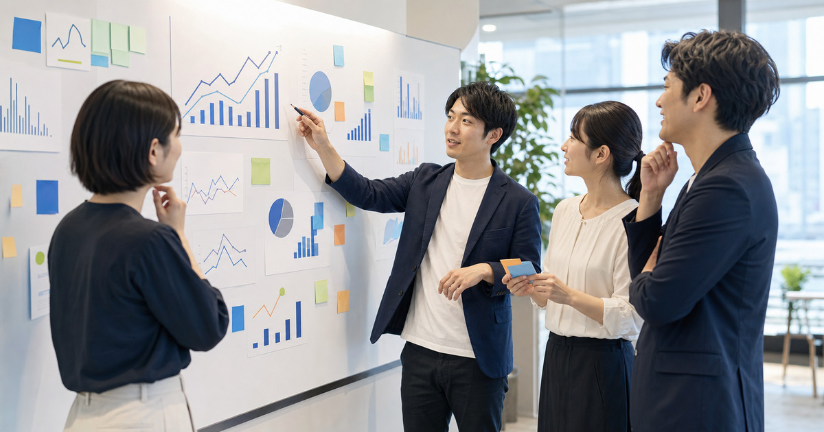 生産性を「数値」で分析する|工数データで改善のPDCAを回す